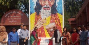 ঝিনাইদহে মরমি কবি পাগলা কানাইয়ের মুর‌্যাল উদ্বোধন