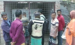 ঝিনাইদহে কাভার্ডভ্যানের ধাক্কায় শিশু নিহত