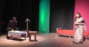 ঝিনাইদহে চলছে বিহঙ্গ নাট্য উৎসব