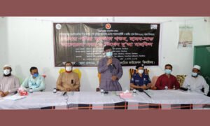 ঝিনাইদহে জাতির পিতা বঙ্গবন্ধুর শাহাদাৎ বার্ষিকী উপলক্ষে আলোচনাসভা ও দোয়া মাহফিল