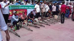 ঝিনাইদহে ডেঙ্গু প্রতিরোধে মশক নিধন ও পরিচ্ছন্ন কর্মসূচি