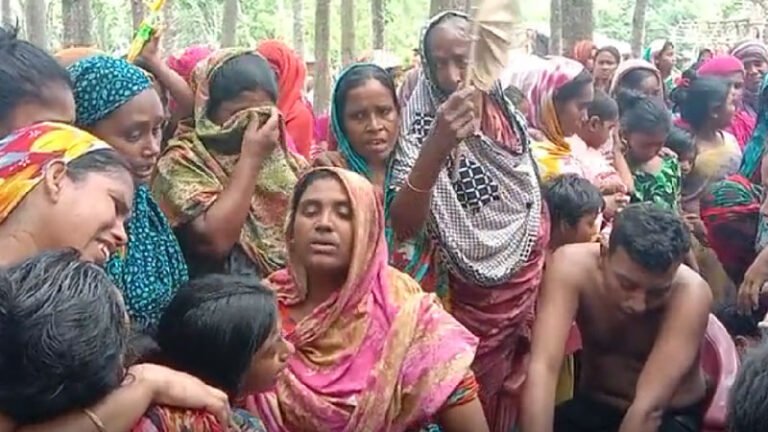 ঝিনাইদহে বিদ্যুৎস্পৃষ্টে কৃষকের মৃত্যু