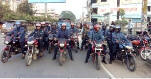 ঝিনাইদহে মাদক বিরোধী বাইসাইকেল র‌্যালি