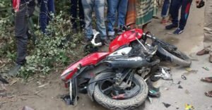 ঝিনাইদহে মোটরসাইকেলের ধাক্কায় নারী নিহত
