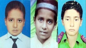 ঝিনাইদহে ৩ শিশু হত্যা মামলায় একজনের মৃত্যুদন্ড