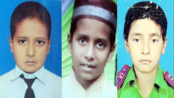 ঝিনাইদহে ৩ শিশু হত্যা মামলায় একজনের মৃত্যুদন্ড