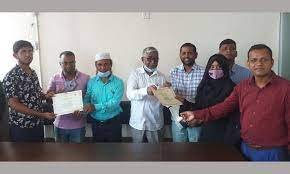 ঝিনাইদহে ৩১০ জনকে কম্পিউটার ও ড্রাইভিং প্রশিক্ষণ শেষে সনদ প্রদান