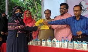 ঝিনাইদহে ৭০ জন সংগ্রামী মাকে সম্মাননা প্রদান