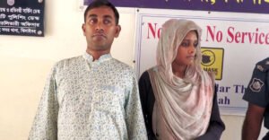 মায়ের ভরণপোষণ না দেওয়ায় ঝিনাইদহে স্ত্রীসহ ছেলে গ্রেফতার