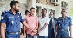 অস্ত্র মামলায় তিনজনের ২৪ বছরের কারাদণ্ড ঝিনাইদহে 