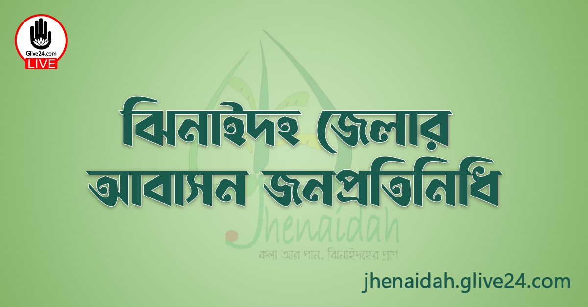 ঝিনাইদহ জেলার জনপ্রতিনিধি