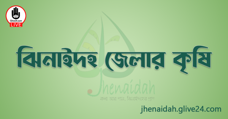 ঝিনাইদহ জেলার কৃষি