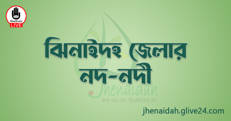 ঝিনাইদহ জেলার নদ-নদী