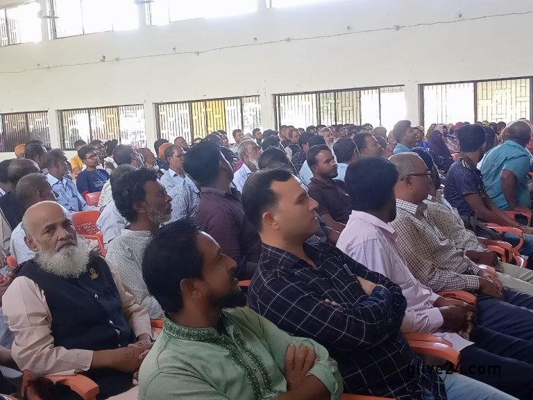  ঝিনাইদহের মহেশপুর উপজেলায় দিনব্যাপী প্রশিক্ষণ অনুষ্ঠিত