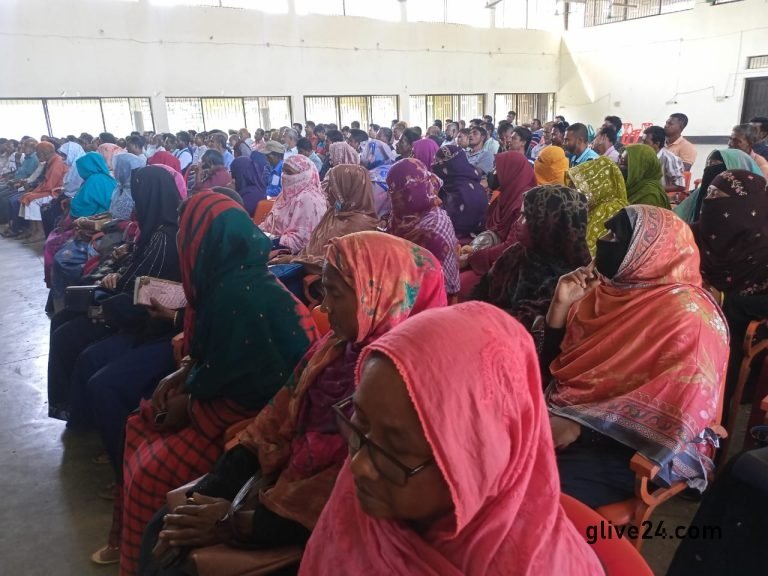  ঝিনাইদহের মহেশপুর উপজেলায় দিনব্যাপী প্রশিক্ষণ অনুষ্ঠিত